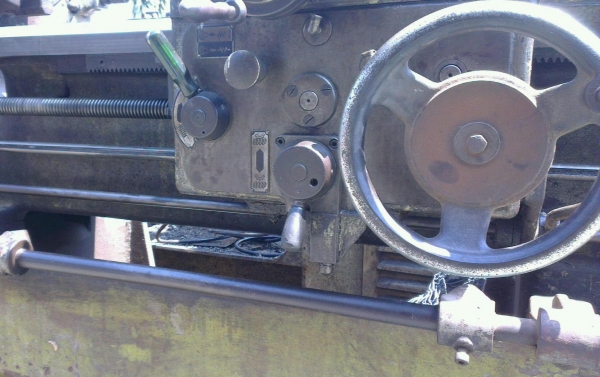 ขาย แท่นกลึงเก่าญี่ปุ่น ราคาถูก 4 ฟุต 4 เพลา มีเบลค เครื่องแน่น นครปฐม