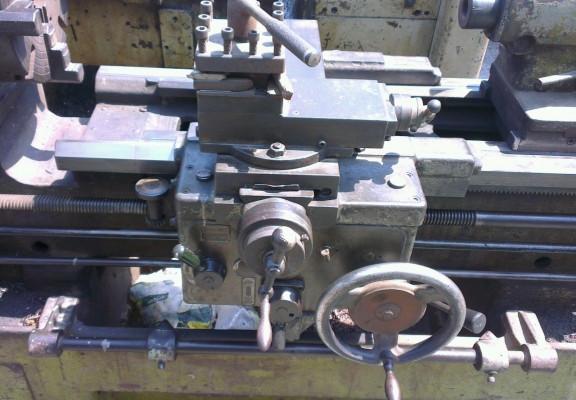 ขาย แท่นกลึงเก่าญี่ปุ่น ราคาถูก 4 ฟุต 4 เพลา มีเบลค เครื่องแน่น นครปฐม