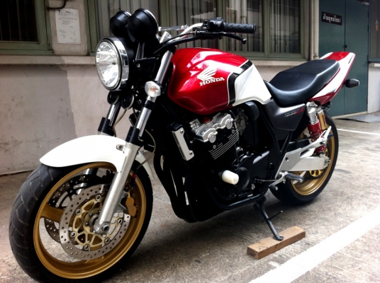 ขาย CB400 SF V-TEC3 ปี2004 อินวอยแท้ สภาพสวยๆ ราคาต่อรองได้ครับ