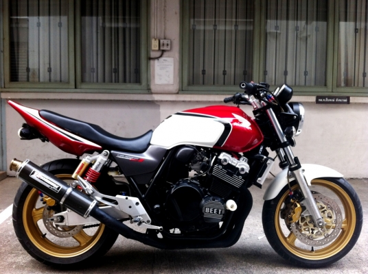ขาย CB400 SF V-TEC3 ปี2004 อินวอยแท้ สภาพสวยๆ ราคาต่อรองได้ครับ