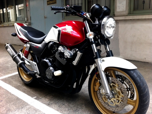 ขาย CB400 SF V-TEC3 ปี2004 อินวอยแท้ สภาพสวยๆ ราคาต่อรองได้ครับ