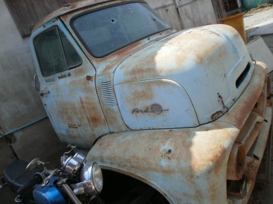ford c600 ปี1955 coe ford c600 ปี1955 coe