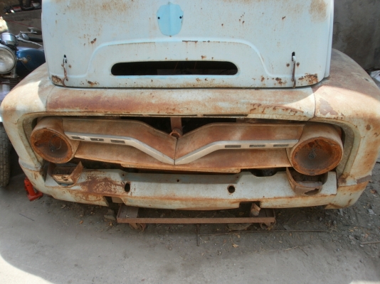 ford c600 ปี1955 coe ford c600 ปี1955 coe