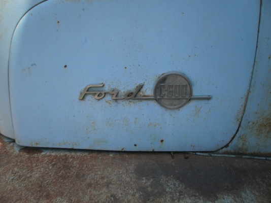 ford c600 ปี1955 coe ford c600 ปี1955 coe