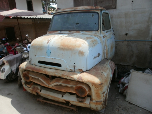 ford c600 ปี1955 coe