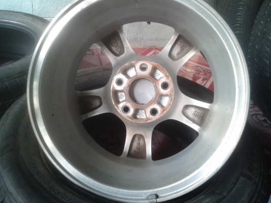 แม๊กCivic FD 5รู114 ยก4วง สวยๆ ขาย3,500บ.เท่านั้น!!!