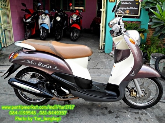 นาทีทอง..อีกคัน Fino ปี 53 ลาย Classic รุ่น TOP ราคา 20,500 เท่านั้น