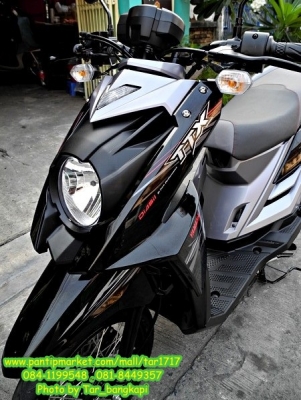 เท่..ขั้น..เทพ กับ YAMAHA TTX ปี 2012 สี ดำ-เทา ราคา 33,500 ( โอนให้ฟรีๆ )