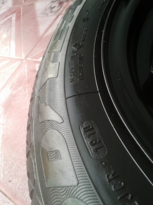 กระทะเหล็ก15"4รู100+ยาง1ชุด(4ล้อ)ขาย2,200 ฿เท่านั้น!!!