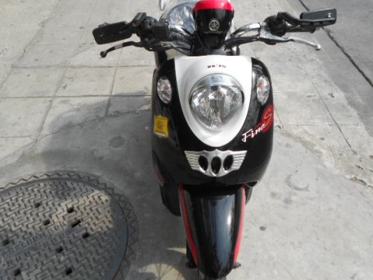 Yamaha-Fino สภาพดีครับ รถใช้งานได้ปกติครับ เข้ามาดูก่ิอนได้ครับ