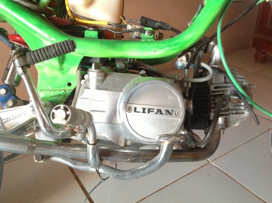 ขาย ชิปปี้  เครื่อง Lifan 110 cc. หรือแลกก็ได้ครับ