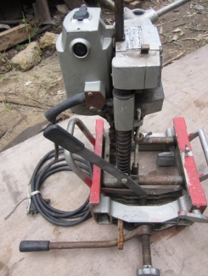 ขาย-เครื่องเจาะไม้ ยี่ห้อ RYOBI มือสองมาจากญี่ปุ่น สภาพดี ทนทาน ไฟ 110V