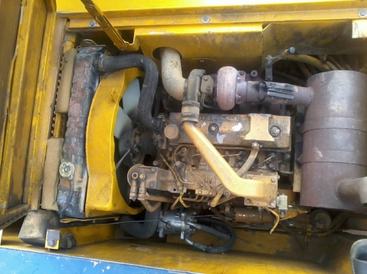 KOMATSU PC 100-5 ไฟฟ้าครบ หน้าจอขึ้นครบปกติดี ภายในเก๋งคอนโทรลสั้นสะอาดคอนโทรลง่าย เครื่องเดิมปั๊มเดิมทำงานไม่โหลด แห้งดีทั้งคัน บูมอาร์มสวยมากไม่มีปะ ช่วงล่างสภาพดีประมาณ 70\% พร้อมทำงานได้เลย เอกสารสัญญาซื้อขาย ราคาต่อรองได้ครับ KOMATSU PC 100-5 ไฟฟ้าครบ หน้าจอขึ้นครบปกติดี ภายในเก๋งคอนโทรลสั้นสะอาดคอนโทรลง่าย เครื่องเดิมปั๊มเดิมทำงานไม่โหลด แห้งดีทั้งคัน บูมอาร์มสวยมากไม่มีปะ ช่วงล่างสภาพดีประมาณ 70\% พร้อมทำงานได้เลย เอกสารสัญญาซื้อขาย ราคาต่อรองได้ครับ