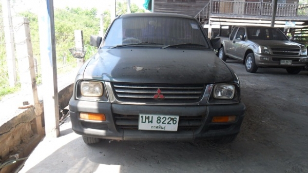 ขาย Mitsubishi Strada ตอนเดียว ถูกๆตามสภาพ ปี39 95000 ขาย Mitsubishi Strada ตอนเดียว ถูกๆตามสภาพ ปี39 95000