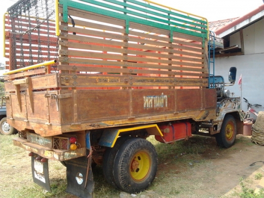 ขายด่วน รถอีแต๋น เครื่อง NISSAN TD25 แน่นดีไม่มีเยิ้ม ช่วงล่างใหญ่คัชซีหน้า 5 สวยดีไม่มีผุ ชุดเฟืองท้ายของ ISUZU NKR 110 แรง กระบะคอกไม้ทรงสวยสภาพดีไม่มีผุกร่อน มีหลังคาหัวเก๋งให้ครบ ยางสภาพดี 70\% พร้อมบรรทุกพร้อมใช้งานได้เลย ราคาต่อรองได้นะครับ ขายด่วน รถอีแต๋น เครื่อง NISSAN TD25 แน่นดีไม่มีเยิ้ม ช่วงล่างใหญ่คัชซีหน้า 5 สวยดีไม่มีผุ ชุดเฟืองท้ายของ ISUZU NKR 110 แรง กระบะคอกไม้ทรงสวยสภาพดีไม่มีผุกร่อน มีหลังคาหัวเก๋งให้ครบ ยางสภาพดี 70\% พร้อมบรรทุกพร้อมใช้งานได้เลย ราคาต่อรองได้นะครับ