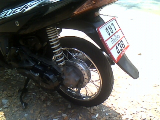 honda click สีดำ-เทา ปี52 ภาษี พ.ร.บ เต็ม (สด-ผ่อน คุยกัน) honda click สีดำ-เทา ปี52 ภาษี พ.ร.บ เต็ม (สด-ผ่อน คุยกัน)