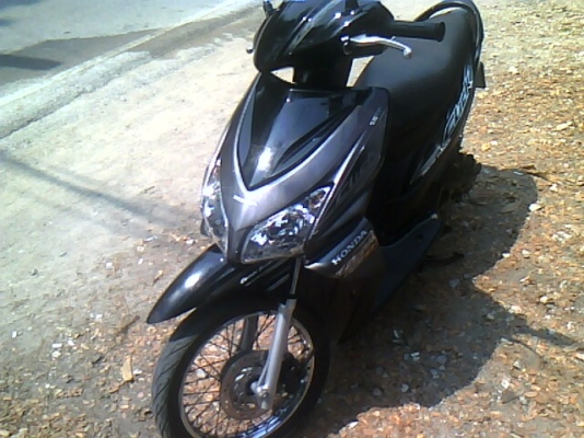 honda click สีดำ-เทา ปี52 ภาษี พ.ร.บ เต็ม (สด-ผ่อน คุยกัน) honda click สีดำ-เทา ปี52 ภาษี พ.ร.บ เต็ม (สด-ผ่อน คุยกัน)