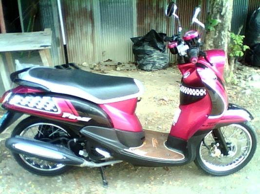 yamaha fino ปี54 สี ชมพู-ดำ ภาษี พ.ร.บ เต็ม (สด-ผ่อน คุยกันครับ)