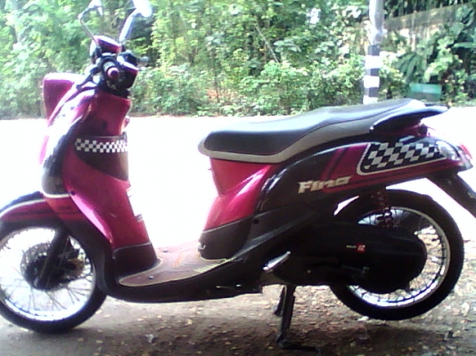 yamaha fino ปี54 สี ชมพู-ดำ ภาษี พ.ร.บ เต็ม (สด-ผ่อน คุยกันครับ)