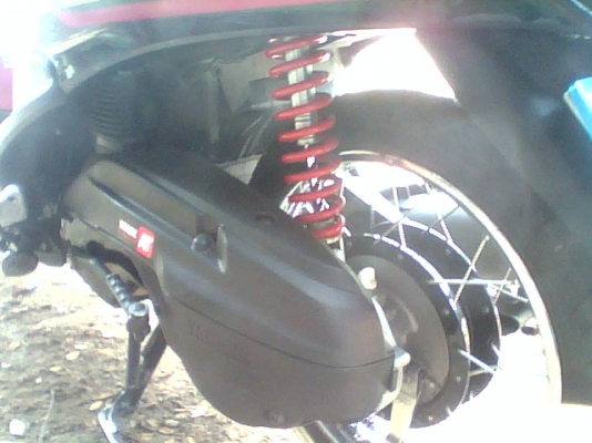 yamaha fino ปี54 สี ชมพู-ดำ ภาษี พ.ร.บ เต็ม (สด-ผ่อน คุยกันครับ)