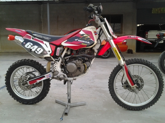 ขาย cr80 เครื่อง sonic สตาร์ทมือ แรงๆ ครับ หน้า 19 หลัง 16