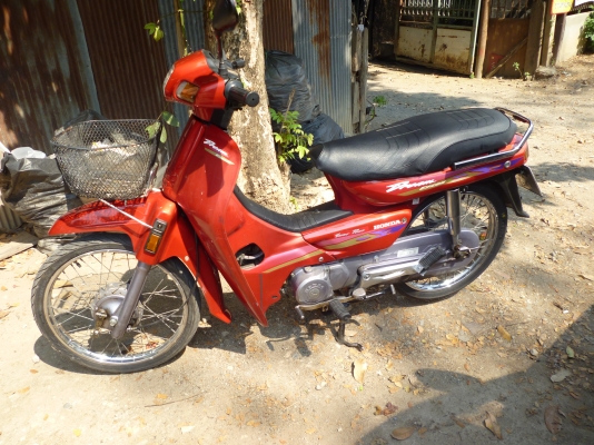 honda dream start มือ ภาษี พ.ร.บ เต็ม ชุดสีสวย ปี40