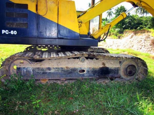ฝากขาย KOMUTSU PC 60-3 ด่วน รถใช้งานทุกวัน ฝากขาย KOMUTSU PC 60-3 ด่วน รถใช้งานทุกวัน