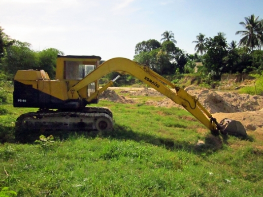 ฝากขาย KOMUTSU PC 60-3 ด่วน รถใช้งานทุกวัน ฝากขาย KOMUTSU PC 60-3 ด่วน รถใช้งานทุกวัน