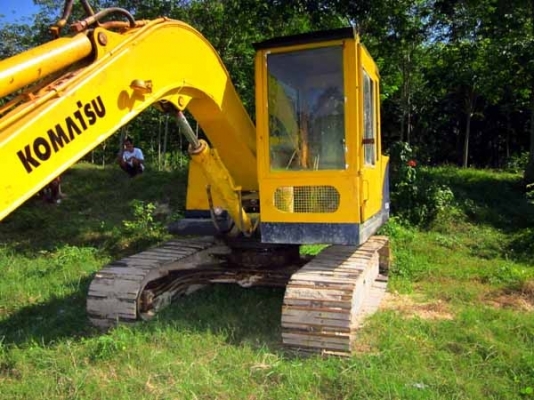 ฝากขาย KOMUTSU PC 60-3 ด่วน รถใช้งานทุกวัน ฝากขาย KOMUTSU PC 60-3 ด่วน รถใช้งานทุกวัน
