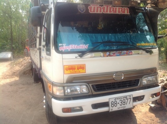 ออกเดินทางแล้วครับ ไปจังหวัด สงขลา ISUZU. TL-100. แรง ฝาขาว ช่วงยาว 4.30 ม.พร้อมใช้งาน