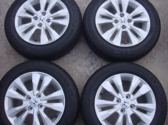 ขายล้อแม็ก CITY 2012 ตัว (V) รองท็อป ขอบ 15 สภาพ ป้ายแดง