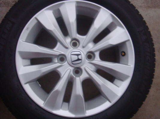 ขายล้อแม็ก CITY 2012 ตัว (V) รองท็อป ขอบ 15 สภาพ ป้ายแดง