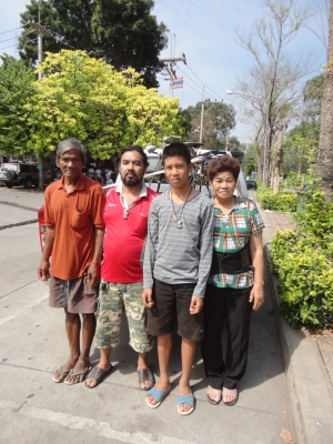 ขอบคุณพี่เสือครับ ส่งจักรยานไป จ.อุทัยธานนีแล้วครับโทร.081-005-8785