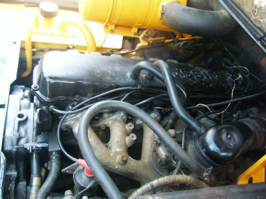 ขายรถยกยี่ห้อ TCM ขนาด 4 ตัน เกียร์ออโต้ เสา 3 ม. เข้าตู้