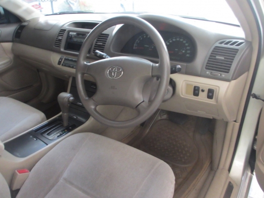 ขาย Toyota Camry 2.0E ปี 04 รถสวยไม่เคยติด GAS
