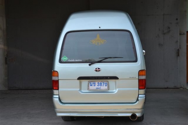 ขายรถตู้ TOYOTA hiace ปี2003