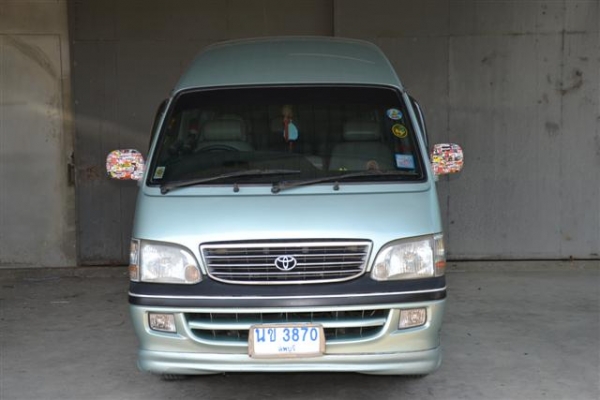 ขายรถตู้ TOYOTA hiace ปี2003