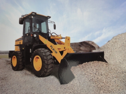 ขายรถตักล้อยาง สด-ผ่อน