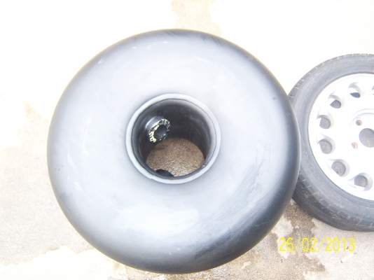 ถังแก๊สโดนัทมาใหม่ๆ