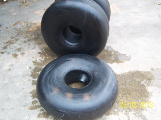 ถังแก๊สโดนัทมาใหม่ๆ