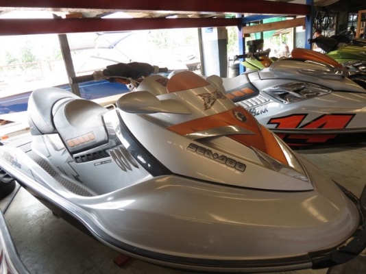 **ขายเจ็ทสกีมือสอง SEADOO RXTX 255 ปี 2008 สภาพสวย**