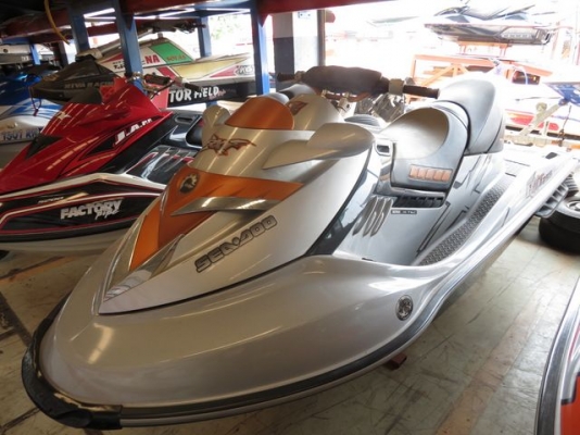 **ขายเจ็ทสกีมือสอง SEADOO RXTX 255 ปี 2008 สภาพสวย**