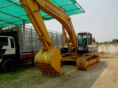 ขายโคมัสซูPC300-5 รถเก่าญี่ปุ่น ราคา 1,650,000 บาท ราคาต่อรองได้