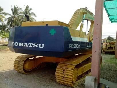 ขายโคมัสซูPC300-5 รถเก่าญี่ปุ่น ราคา 1,650,000 บาท ราคาต่อรองได้