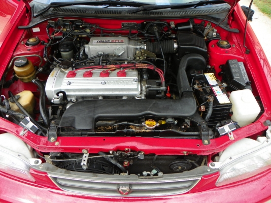 ลดราคาขายถูก TOYOTA COROLLA ll 3ประตู รถนอกหายาก เครื่องหัวฉีด 1.5 EFI เกียร์ Auto