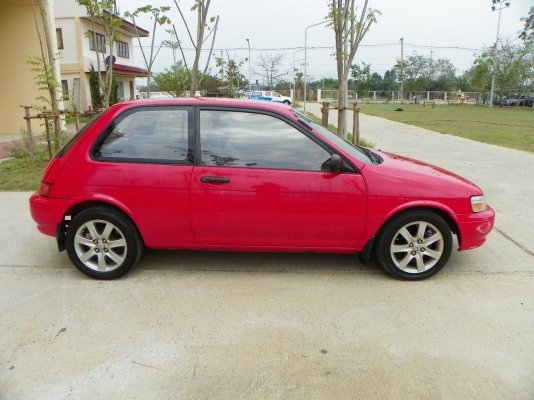 ลดราคาขายถูก TOYOTA COROLLA ll 3ประตู รถนอกหายาก เครื่องหัวฉีด 1.5 EFI เกียร์ Auto