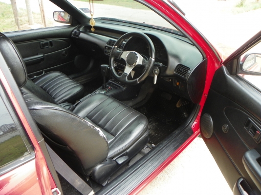 ลดราคาขายถูก TOYOTA COROLLA ll 3ประตู รถนอกหายาก เครื่องหัวฉีด 1.5 EFI เกียร์ Auto