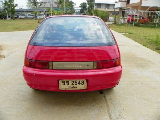 ลดราคาขายถูก TOYOTA COROLLA ll 3ประตู รถนอกหายาก เครื่องหัวฉีด 1.5 EFI เกียร์ Auto