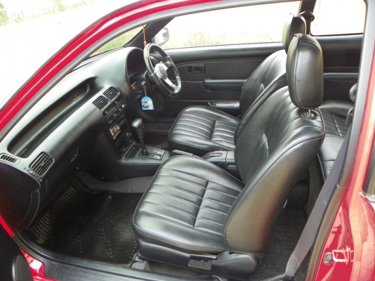 ลดราคาขายถูก TOYOTA COROLLA ll 3ประตู รถนอกหายาก เครื่องหัวฉีด 1.5 EFI เกียร์ Auto