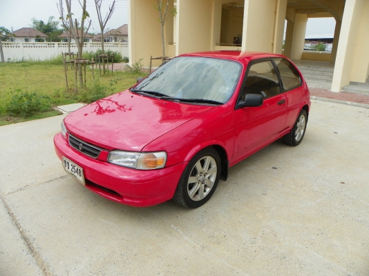 ลดราคาขายถูก TOYOTA COROLLA ll 3ประตู รถนอกหายาก เครื่องหัวฉีด 1.5 EFI เกียร์ Auto